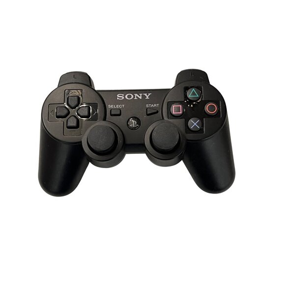 Sony PlayStation 3 Sixaxis Wireless Controller Black - Picture 2 of 4